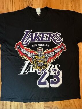 Warren Lotas x Lakers Graphic Tee XL